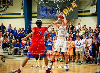 Thumbnail 2 in Lake Country Christian @ Lubbock Christian (TAPPS 3A Area Playoff) photogallery.