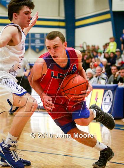 Thumbnail 3 in Lake Country Christian @ Lubbock Christian (TAPPS 3A Area Playoff) photogallery.