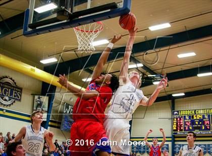 Thumbnail 2 in Lake Country Christian @ Lubbock Christian (TAPPS 3A Area Playoff) photogallery.