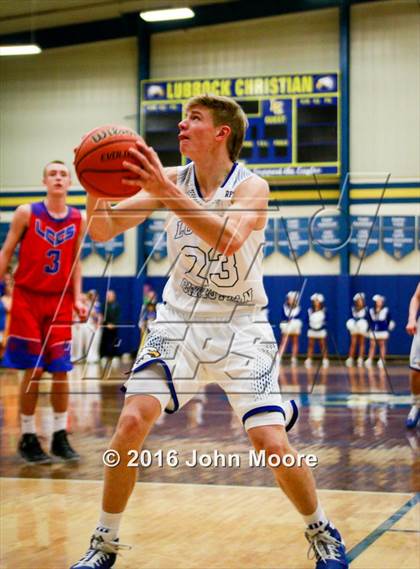 Thumbnail 3 in Lake Country Christian @ Lubbock Christian (TAPPS 3A Area Playoff) photogallery.