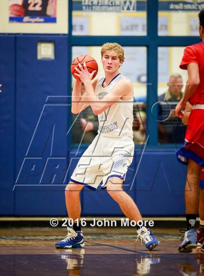 Thumbnail 3 in Lake Country Christian @ Lubbock Christian (TAPPS 3A Area Playoff) photogallery.