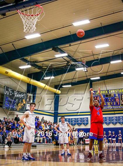 Thumbnail 3 in Lake Country Christian @ Lubbock Christian (TAPPS 3A Area Playoff) photogallery.