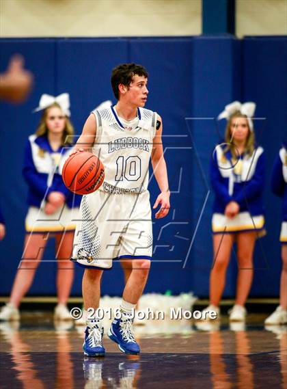 Thumbnail 1 in Lake Country Christian @ Lubbock Christian (TAPPS 3A Area Playoff) photogallery.
