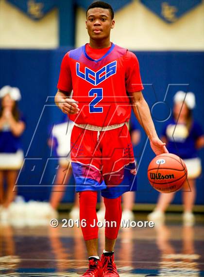 Thumbnail 2 in Lake Country Christian @ Lubbock Christian (TAPPS 3A Area Playoff) photogallery.