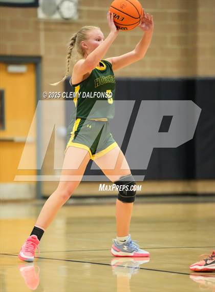 Thumbnail 2 in Pueblo County vs Denver South (Dakota Ridge Varsity Tournament) photogallery.
