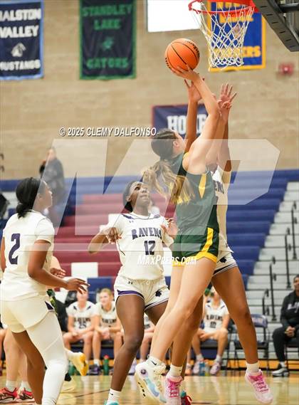 Thumbnail 3 in Pueblo County vs Denver South (Dakota Ridge Varsity Tournament) photogallery.