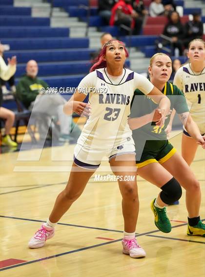 Thumbnail 2 in Pueblo County vs Denver South (Dakota Ridge Varsity Tournament) photogallery.