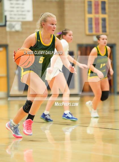 Thumbnail 3 in Pueblo County vs Denver South (Dakota Ridge Varsity Tournament) photogallery.