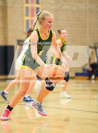 Thumbnail 2 in Pueblo County vs Denver South (Dakota Ridge Varsity Tournament) photogallery.