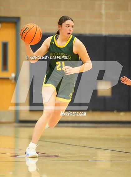Thumbnail 2 in Pueblo County vs Denver South (Dakota Ridge Varsity Tournament) photogallery.
