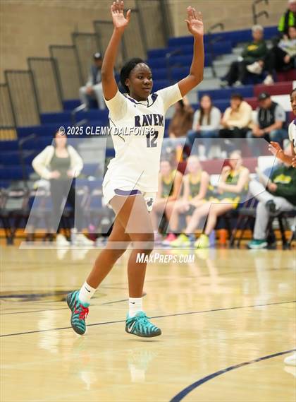 Thumbnail 3 in Pueblo County vs Denver South (Dakota Ridge Varsity Tournament) photogallery.