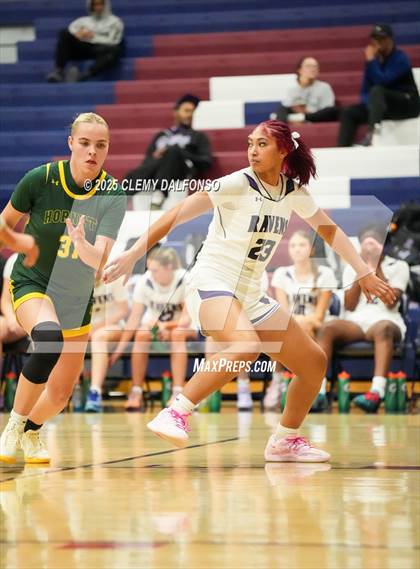Thumbnail 3 in Pueblo County vs Denver South (Dakota Ridge Varsity Tournament) photogallery.