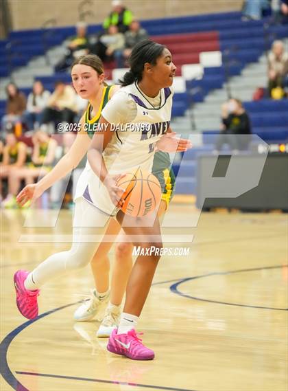 Thumbnail 3 in Pueblo County vs Denver South (Dakota Ridge Varsity Tournament) photogallery.