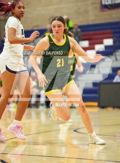 Thumbnail 1 in Pueblo County vs Denver South (Dakota Ridge Varsity Tournament) photogallery.