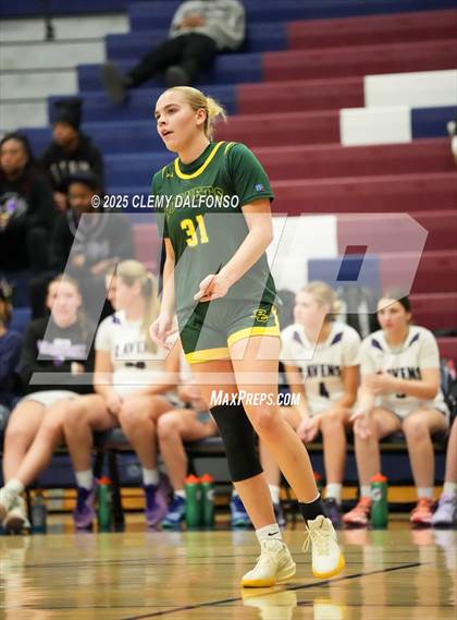 Thumbnail 2 in Pueblo County vs Denver South (Dakota Ridge Varsity Tournament) photogallery.