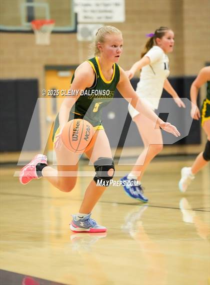 Thumbnail 2 in Pueblo County vs Denver South (Dakota Ridge Varsity Tournament) photogallery.