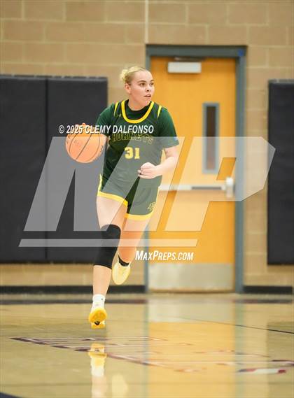 Thumbnail 2 in Pueblo County vs Denver South (Dakota Ridge Varsity Tournament) photogallery.
