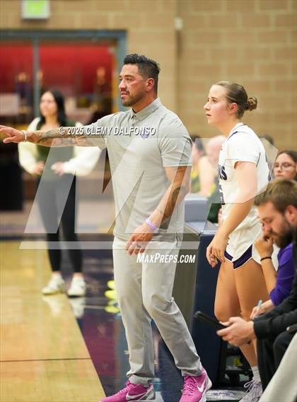 Thumbnail 3 in Pueblo County vs Denver South (Dakota Ridge Varsity Tournament) photogallery.