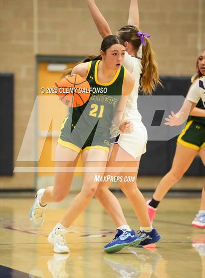 Thumbnail 3 in Pueblo County vs Denver South (Dakota Ridge Varsity Tournament) photogallery.