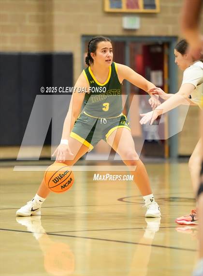 Thumbnail 3 in Pueblo County vs Denver South (Dakota Ridge Varsity Tournament) photogallery.