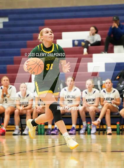 Thumbnail 1 in Pueblo County vs Denver South (Dakota Ridge Varsity Tournament) photogallery.
