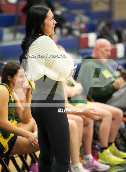 Thumbnail 2 in Pueblo County vs Denver South (Dakota Ridge Varsity Tournament) photogallery.