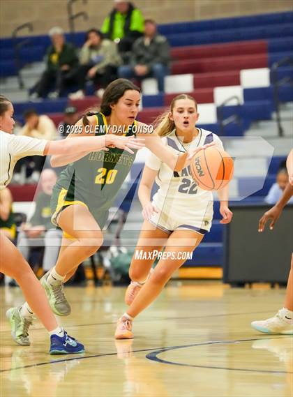 Thumbnail 3 in Pueblo County vs Denver South (Dakota Ridge Varsity Tournament) photogallery.