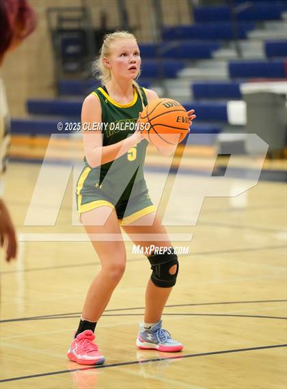 Thumbnail 3 in Pueblo County vs Denver South (Dakota Ridge Varsity Tournament) photogallery.