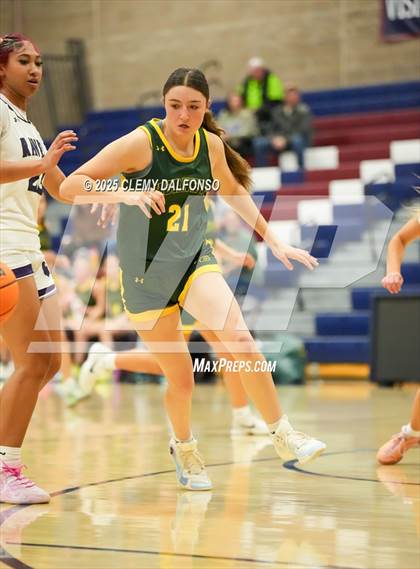 Thumbnail 3 in Pueblo County vs Denver South (Dakota Ridge Varsity Tournament) photogallery.