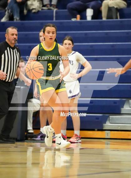Thumbnail 3 in Pueblo County vs Denver South (Dakota Ridge Varsity Tournament) photogallery.