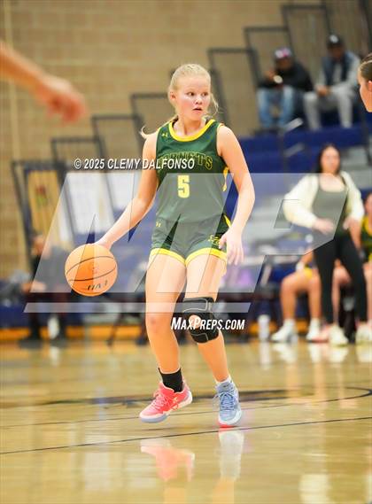 Thumbnail 1 in Pueblo County vs Denver South (Dakota Ridge Varsity Tournament) photogallery.