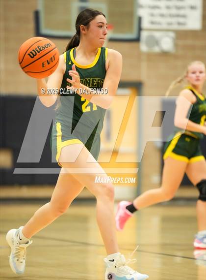 Thumbnail 3 in Pueblo County vs Denver South (Dakota Ridge Varsity Tournament) photogallery.