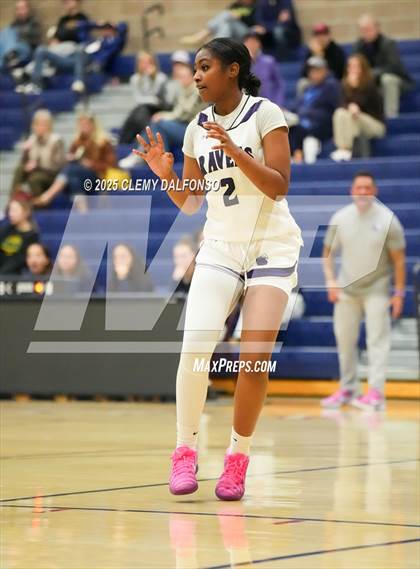 Thumbnail 2 in Pueblo County vs Denver South (Dakota Ridge Varsity Tournament) photogallery.