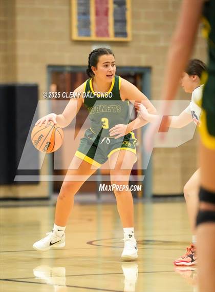 Thumbnail 2 in Pueblo County vs Denver South (Dakota Ridge Varsity Tournament) photogallery.