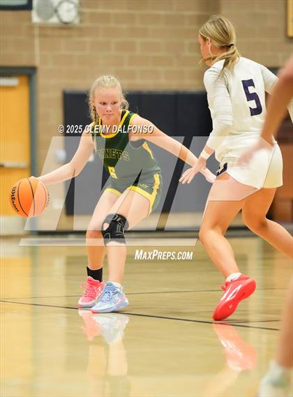 Thumbnail 1 in Pueblo County vs Denver South (Dakota Ridge Varsity Tournament) photogallery.