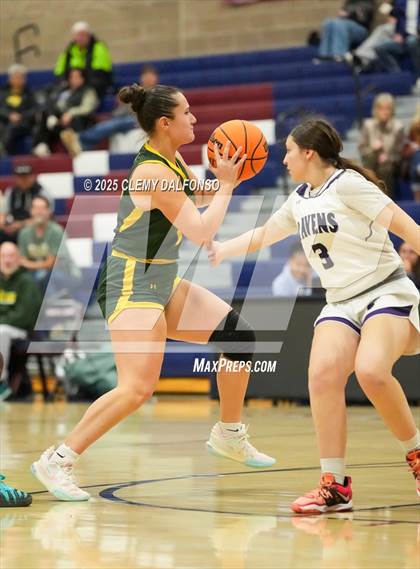 Thumbnail 3 in Pueblo County vs Denver South (Dakota Ridge Varsity Tournament) photogallery.