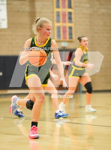 Thumbnail 1 in Pueblo County vs Denver South (Dakota Ridge Varsity Tournament) photogallery.