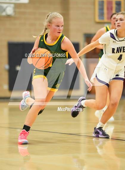Thumbnail 2 in Pueblo County vs Denver South (Dakota Ridge Varsity Tournament) photogallery.