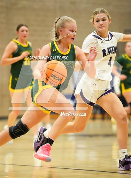 Thumbnail 1 in Pueblo County vs Denver South (Dakota Ridge Varsity Tournament) photogallery.