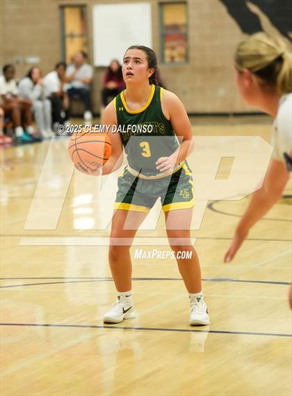 Thumbnail 1 in Pueblo County vs Denver South (Dakota Ridge Varsity Tournament) photogallery.