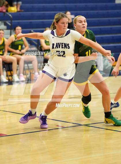 Thumbnail 2 in Pueblo County vs Denver South (Dakota Ridge Varsity Tournament) photogallery.