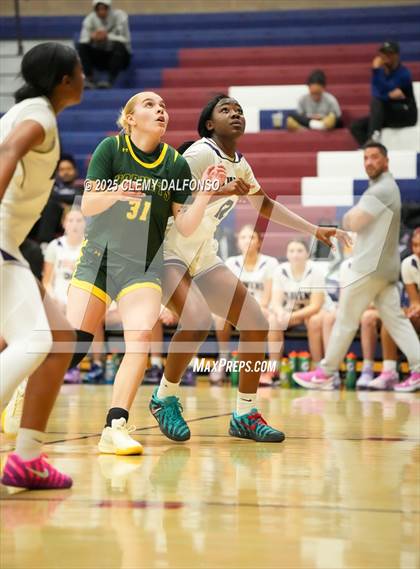 Thumbnail 1 in Pueblo County vs Denver South (Dakota Ridge Varsity Tournament) photogallery.