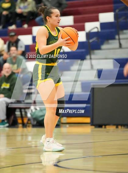 Thumbnail 3 in Pueblo County vs Denver South (Dakota Ridge Varsity Tournament) photogallery.