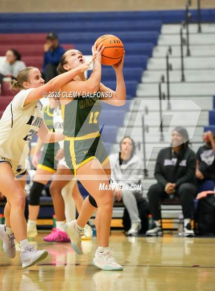 Thumbnail 3 in Pueblo County vs Denver South (Dakota Ridge Varsity Tournament) photogallery.