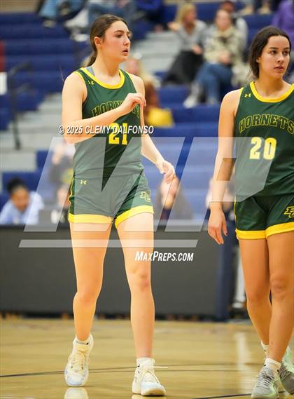 Thumbnail 3 in Pueblo County vs Denver South (Dakota Ridge Varsity Tournament) photogallery.