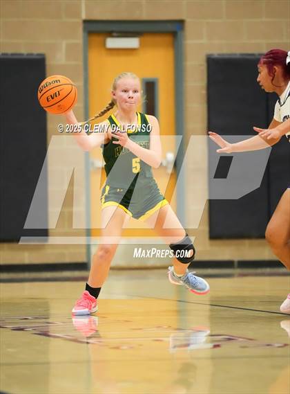 Thumbnail 1 in Pueblo County vs Denver South (Dakota Ridge Varsity Tournament) photogallery.