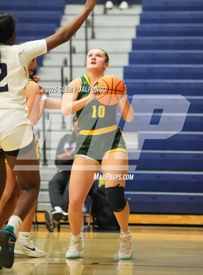Thumbnail 3 in Pueblo County vs Denver South (Dakota Ridge Varsity Tournament) photogallery.