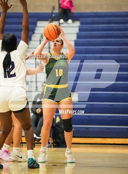Thumbnail 1 in Pueblo County vs Denver South (Dakota Ridge Varsity Tournament) photogallery.
