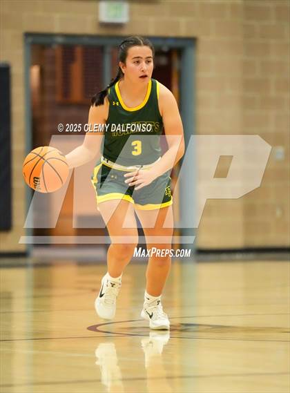 Thumbnail 1 in Pueblo County vs Denver South (Dakota Ridge Varsity Tournament) photogallery.