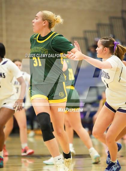 Thumbnail 2 in Pueblo County vs Denver South (Dakota Ridge Varsity Tournament) photogallery.